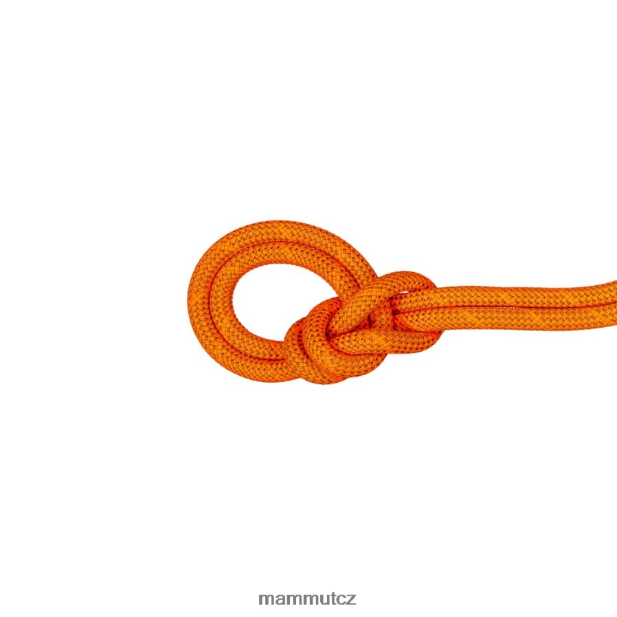 zařízení Mammut 9,8 skalnaté suché lano bezpečnostní pomeranč-boa unisex 4VTXXF490