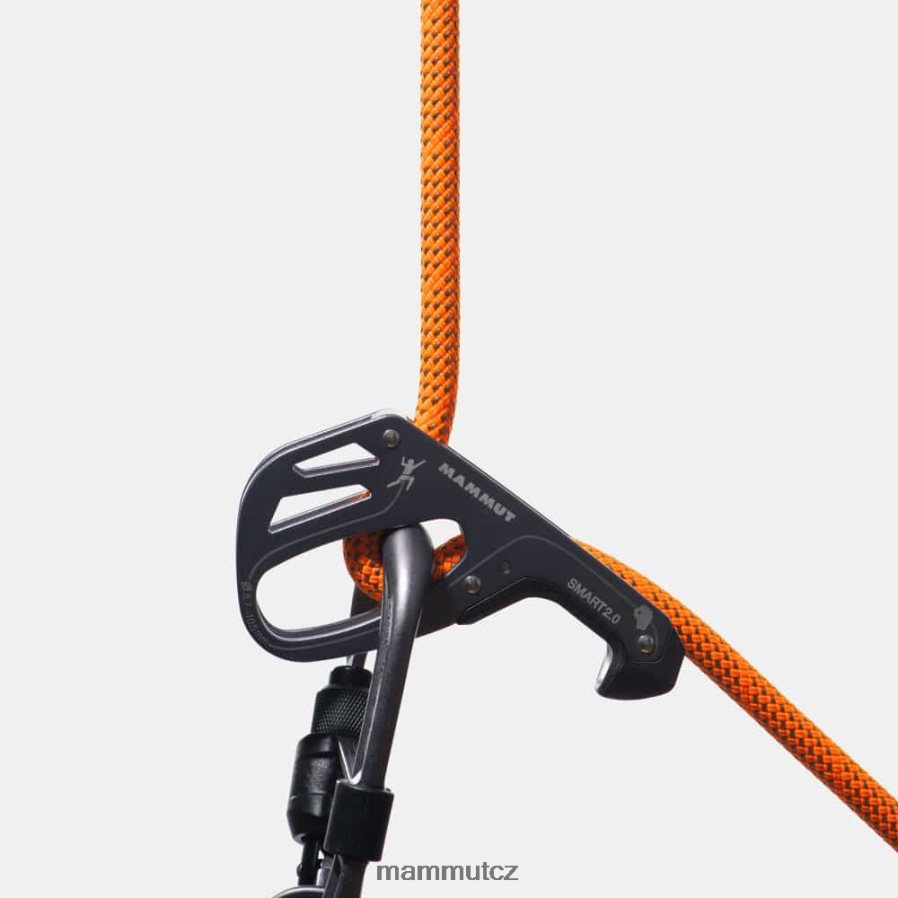 zařízení Mammut 9,8 skalnaté suché lano bezpečnostní pomeranč-boa unisex 4VTXXF490