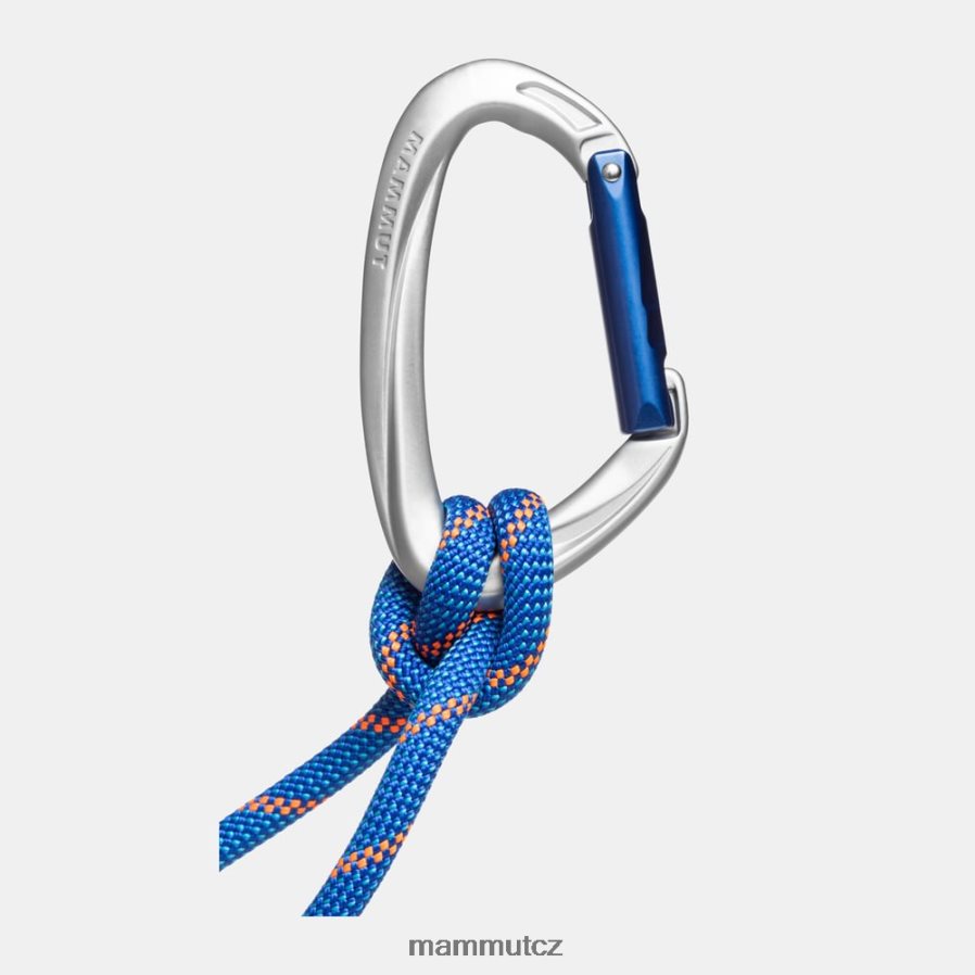 zařízení Mammut Crag key lock stříbrný unisex 4VTXXF388