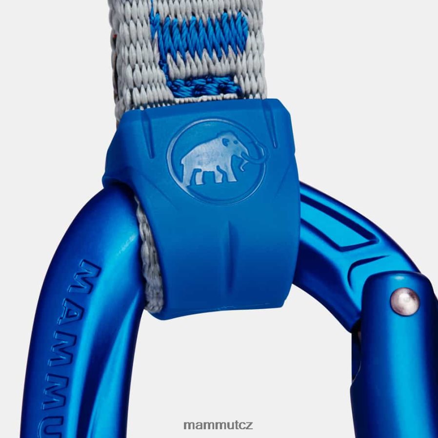 zařízení Mammut Crag keylock 10 cm indikátor 6-balení expresek stříbrno-ultramarínové unisex 4VTXXF553