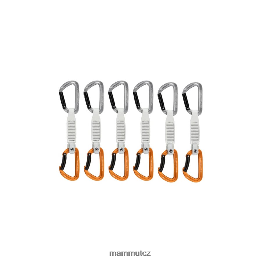 zařízení Mammut Sender key lock 12 cm 6-balení expresky světle šedo-zlatá unisex 4VTXXF432