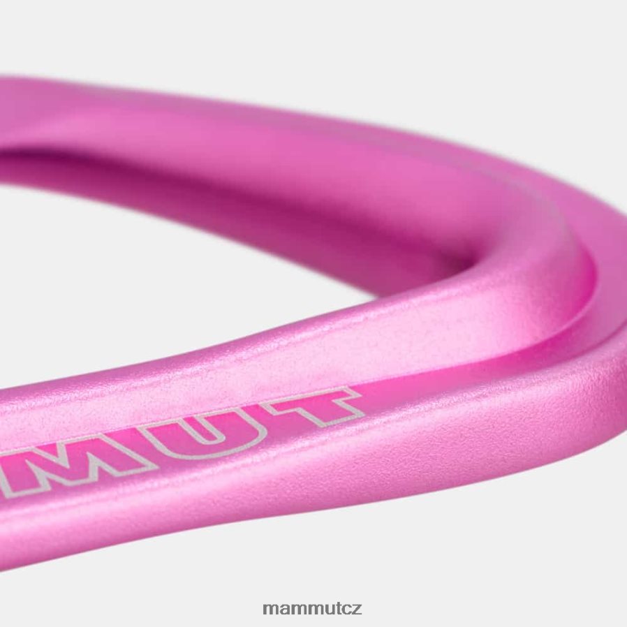 zařízení Mammut Zámek na klíč pracant 12 cm 6-balení expresky šedo-růžová unisex 4VTXXF1364
