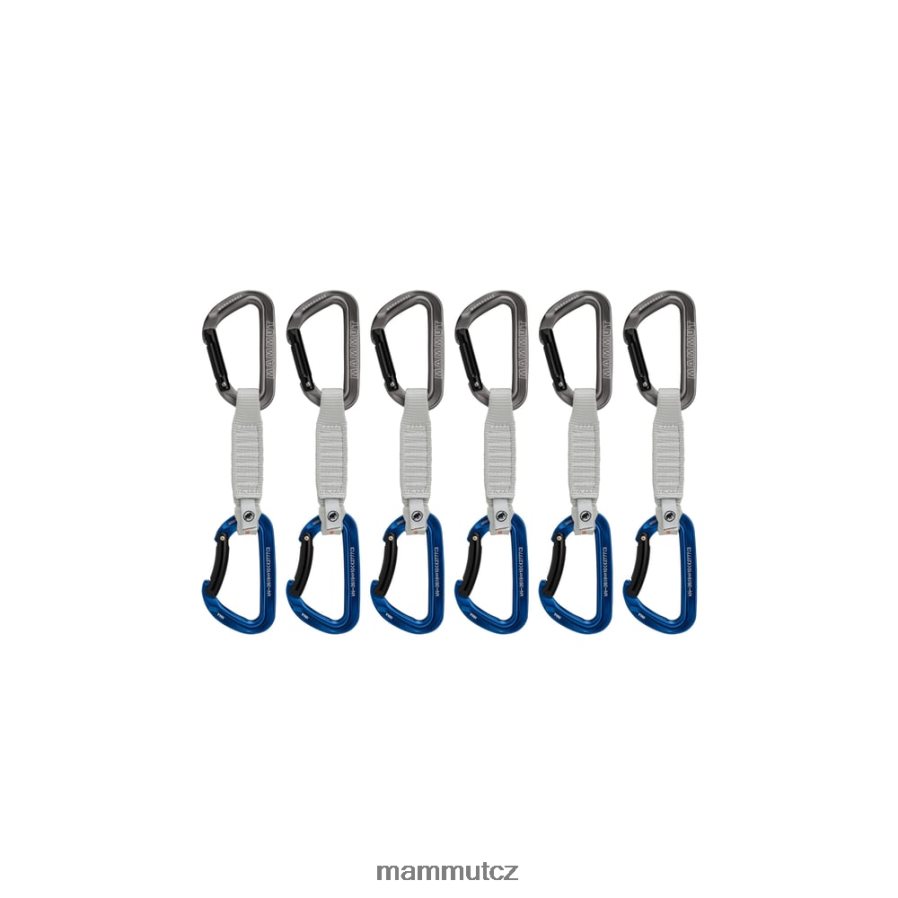 zařízení Mammut Zámek na klíč pracant 12 cm 6-balení expresky šedomodrá unisex 4VTXXF439