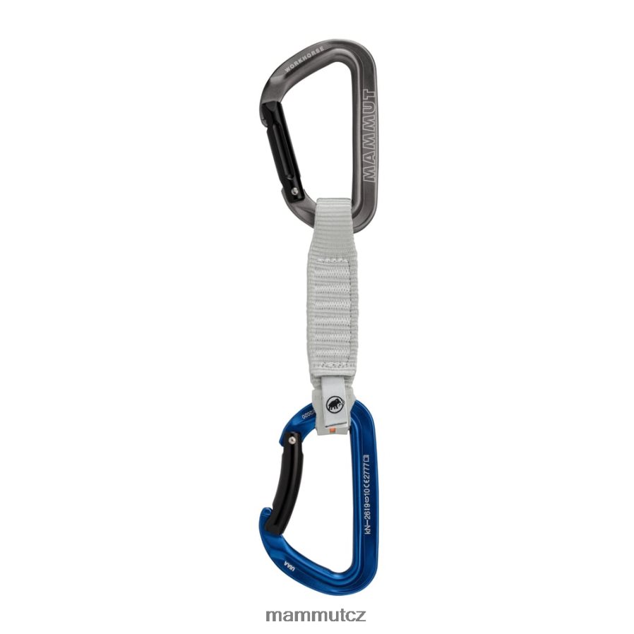 zařízení Mammut Zámek na klíč pracant 12 cm expreska šedomodrá unisex 4VTXXF445