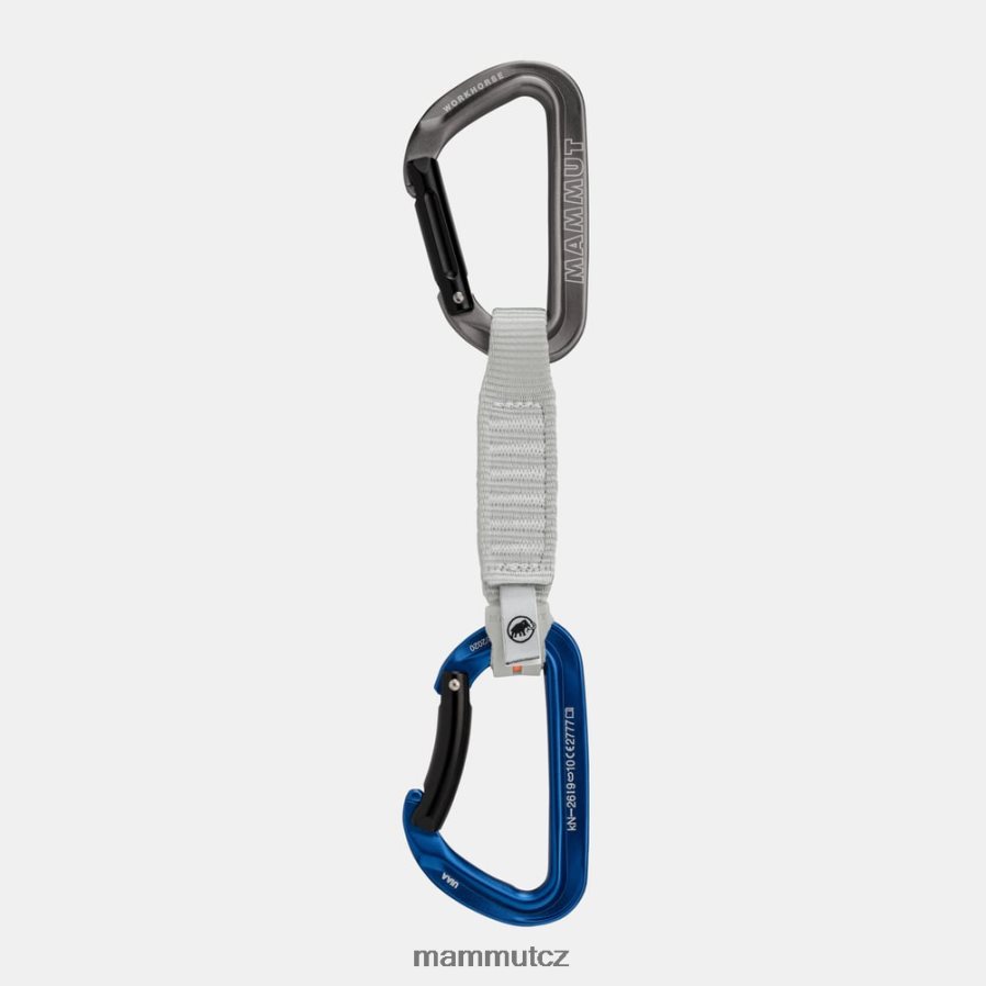 zařízení Mammut Zámek na klíč pracant 12 cm expreska šedomodrá unisex 4VTXXF445