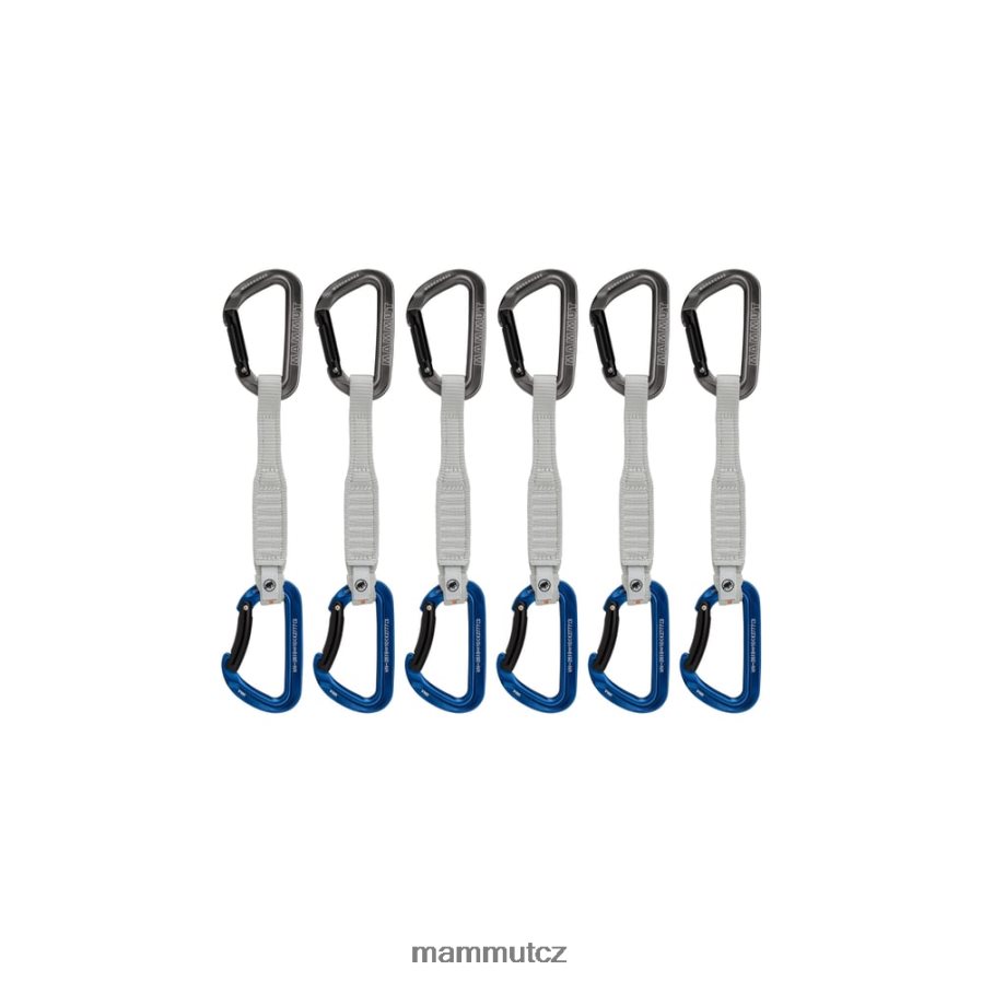 zařízení Mammut Zámek na klíč pracant 17 cm 6-balení expresky šedomodrá unisex 4VTXXF436