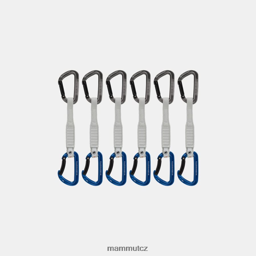 zařízení Mammut Zámek na klíč pracant 17 cm 6-balení expresky šedomodrá unisex 4VTXXF436