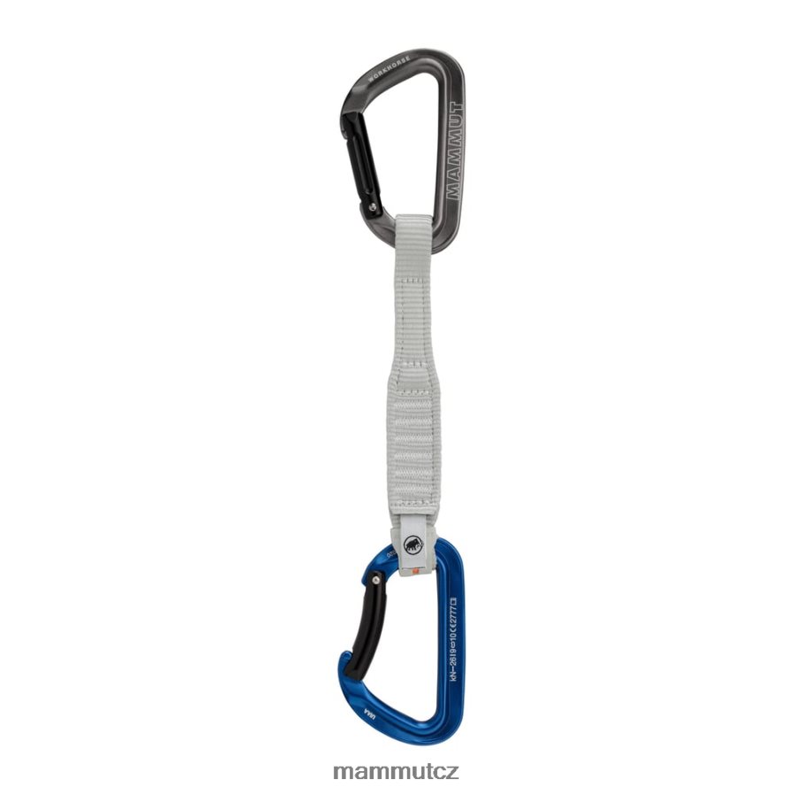 zařízení Mammut Zámek na klíč pracant 17 cm expreska šedomodrá unisex 4VTXXF444