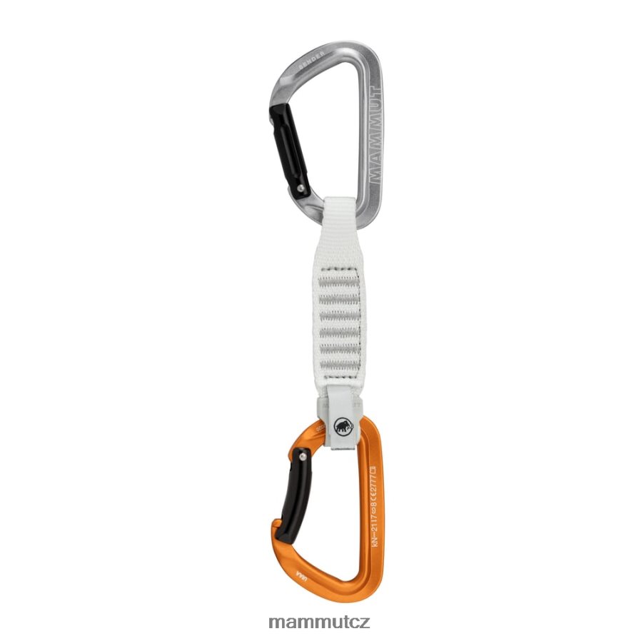zařízení Mammut Zámek odesílatele 12 cm expreska světle šedo-zlatá unisex 4VTXXF443