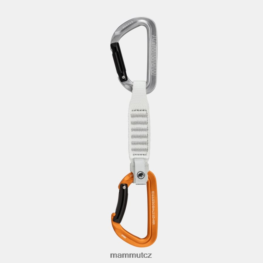 zařízení Mammut Zámek odesílatele 12 cm expreska světle šedo-zlatá unisex 4VTXXF443