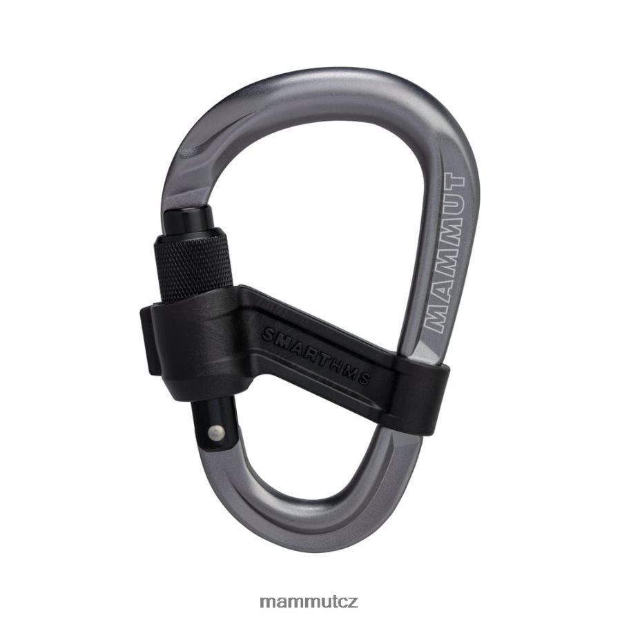 zařízení Mammut chytrá hms 2.0 šroubovací karabina Šedá unisex 4VTXXF460