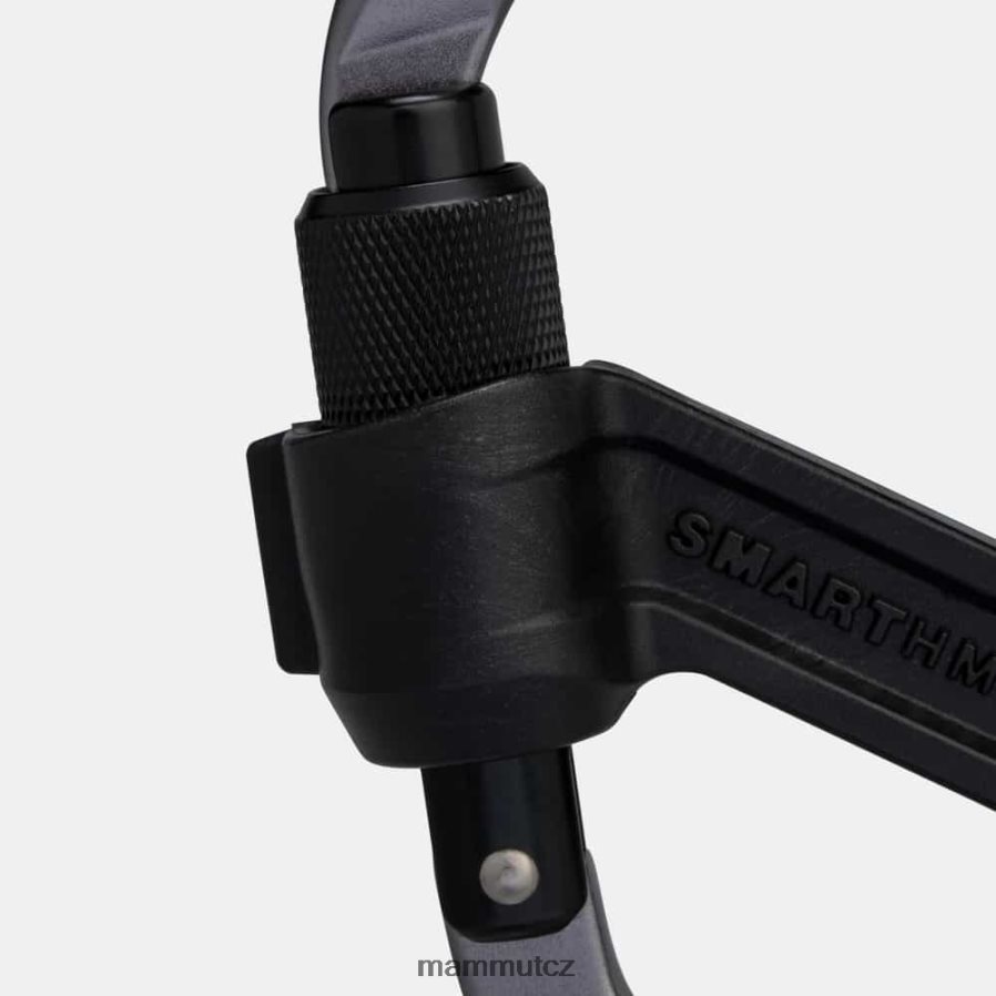 zařízení Mammut chytrá hms 2.0 šroubovací karabina Šedá unisex 4VTXXF460