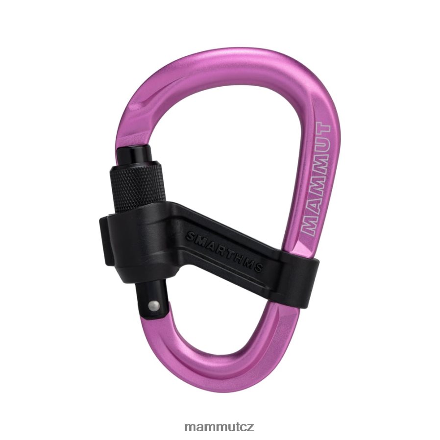 zařízení Mammut chytrá hms 2.0 šroubovací karabina růžový unisex 4VTXXF1378