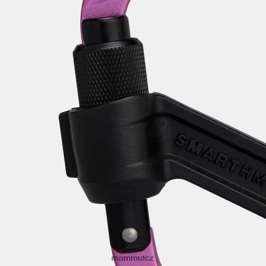zařízení Mammut chytrá hms 2.0 šroubovací karabina růžový unisex 4VTXXF1378
