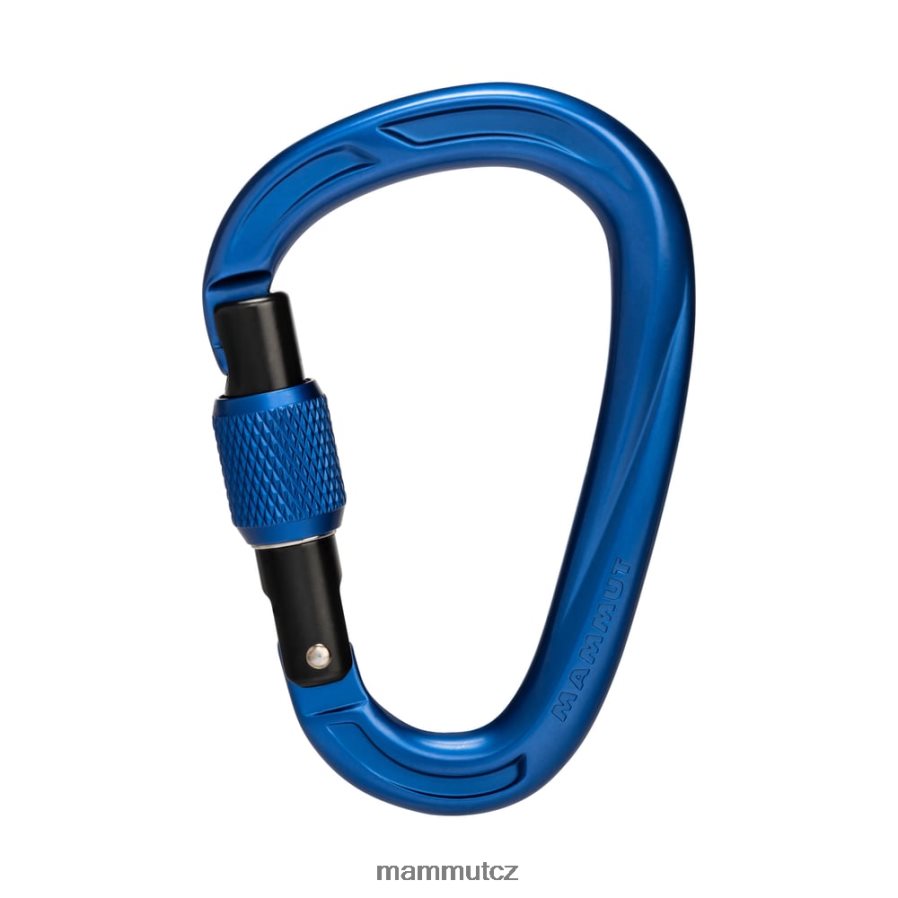 zařízení Mammut crag hms screwgate karabina ultramarín unisex 4VTXXF525