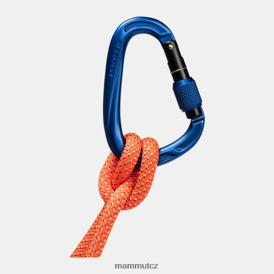 zařízení Mammut crag hms screwgate karabina ultramarín unisex 4VTXXF525