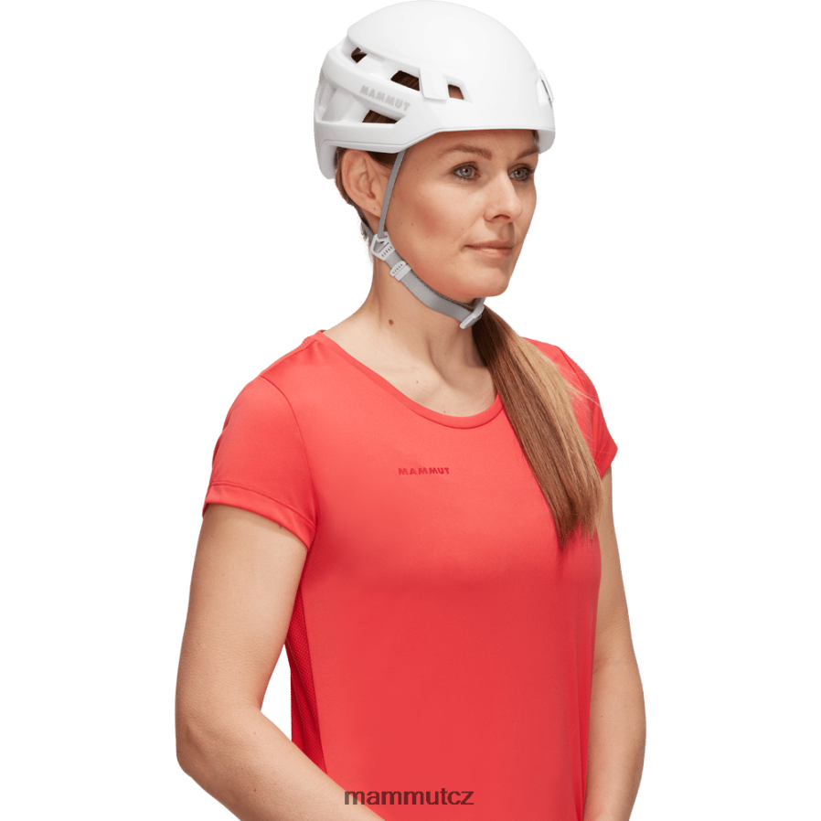 zařízení Mammut helma odesílatele útesu bílý unisex 4VTXXF1409