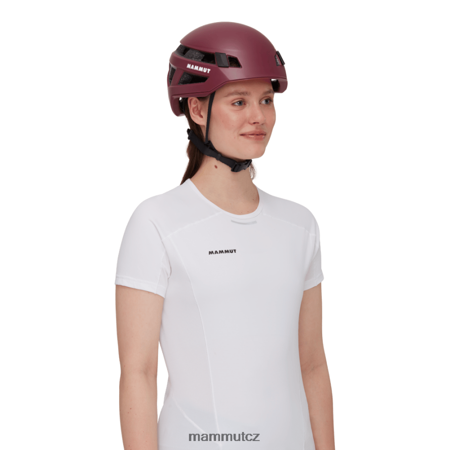 zařízení Mammut helma odesílatele útesu krvavě rudý unisex 4VTXXF504