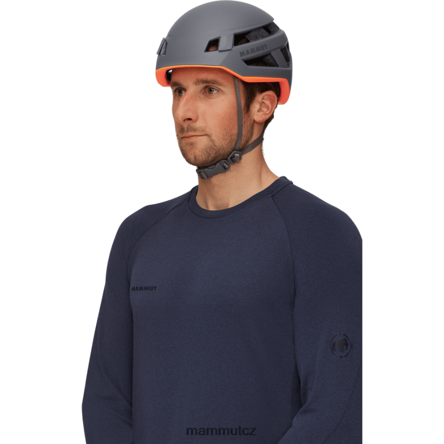 zařízení Mammut helma odesílatele útesu titan unisex 4VTXXF1408