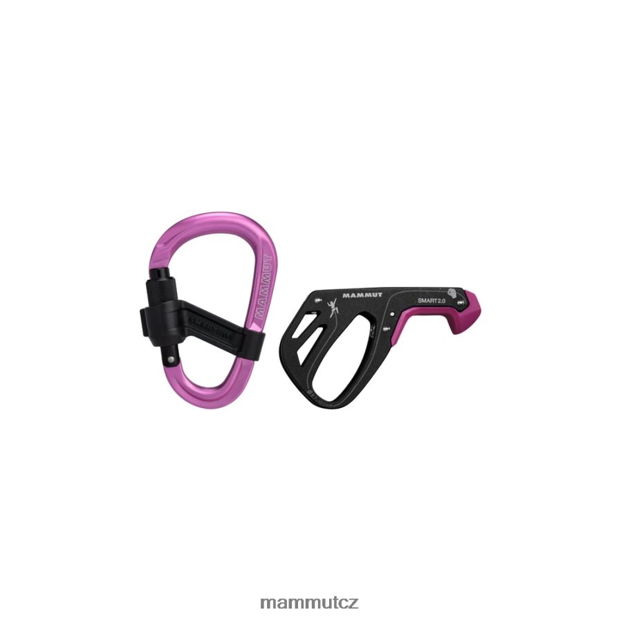 zařízení Mammut jistící balíček smart 2.0 růžový unisex 4VTXXF569