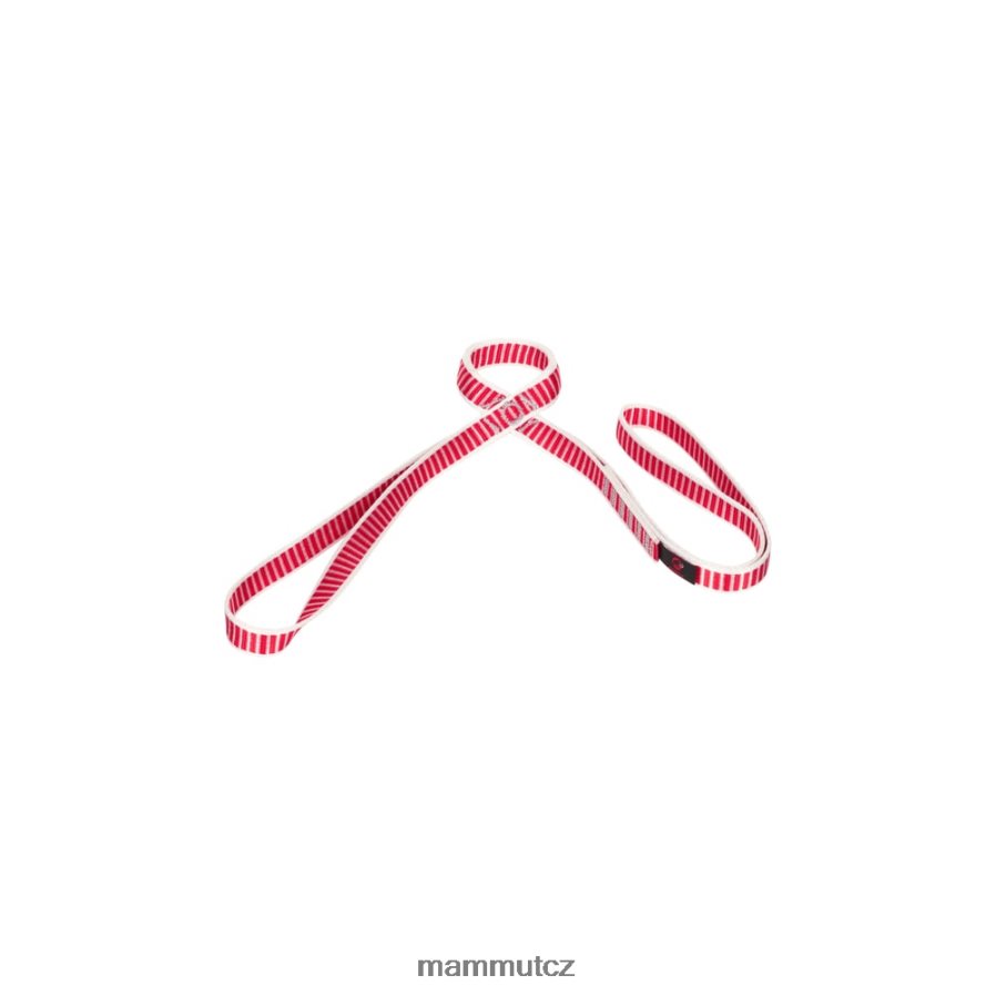 zařízení Mammut jistící smyčka 19.0 červená bílá unisex 4VTXXF622