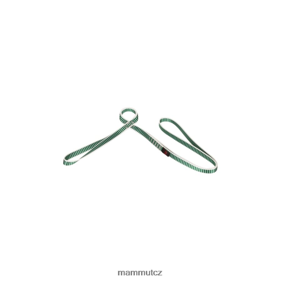 zařízení Mammut jistící smyčka 19.0 zeleno-bílá unisex 4VTXXF1511