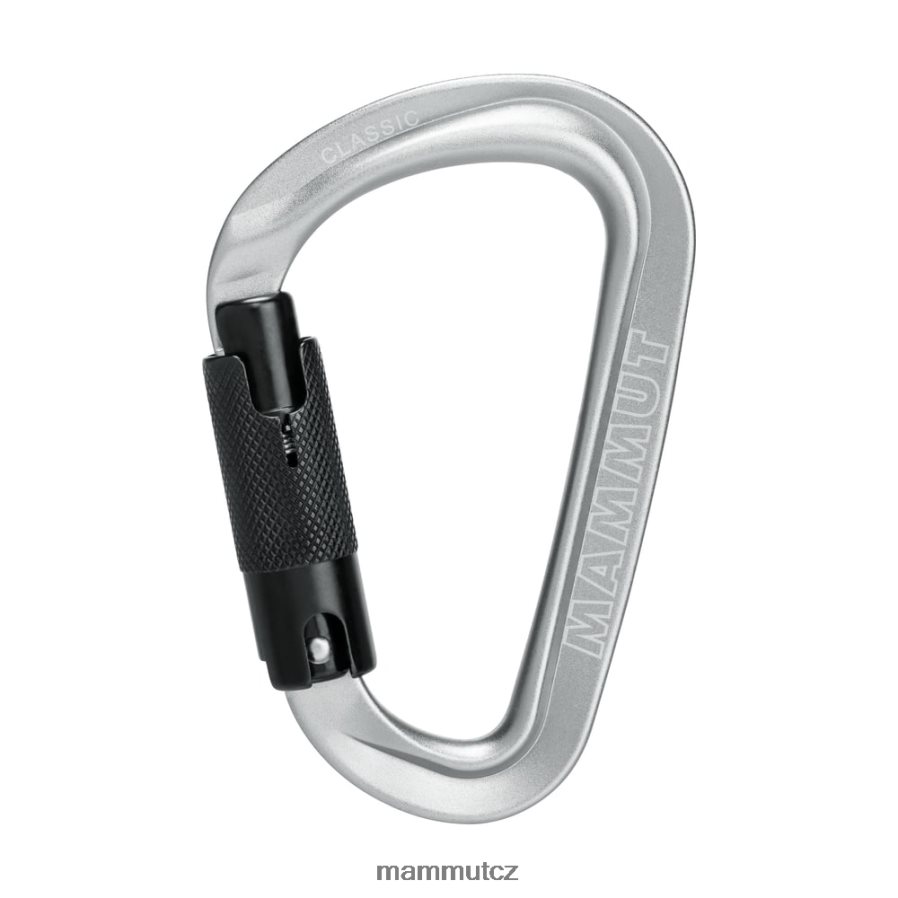 zařízení Mammut klasický hms twistlock plus karabina světle šedá unisex 4VTXXF557
