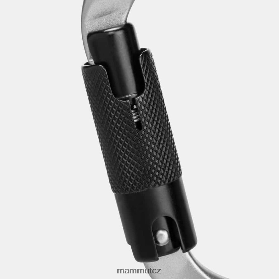 zařízení Mammut klasický hms twistlock plus karabina světle šedá unisex 4VTXXF557