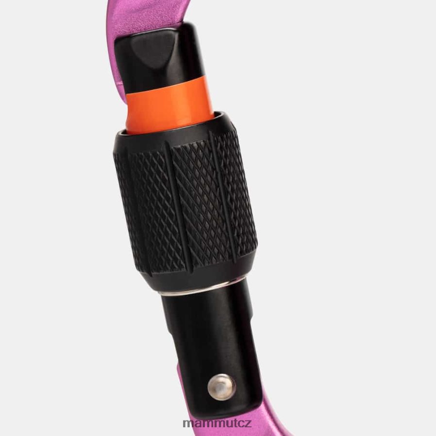zařízení Mammut klasická šroubovací karabina hms růžový unisex 4VTXXF1319