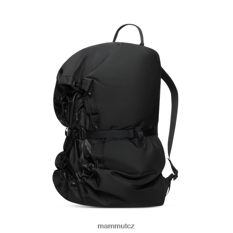 zařízení Mammut neonová taška na lano Černá unisex 4VTXXF413
