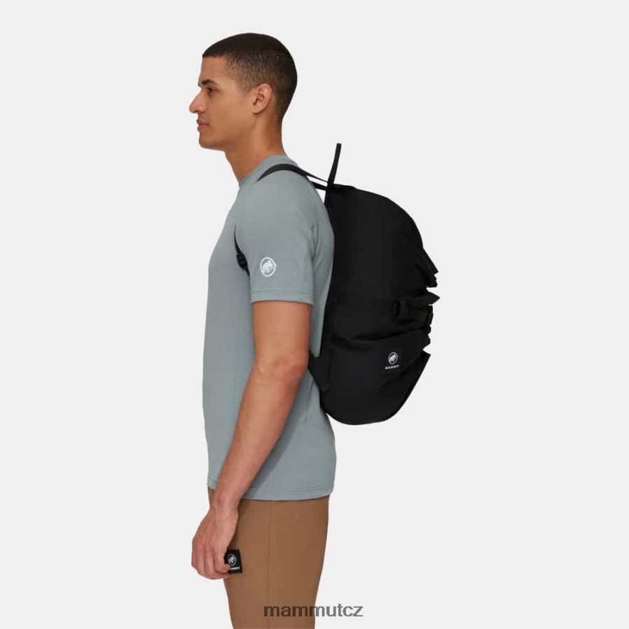 zařízení Mammut neonová taška na lano Černá unisex 4VTXXF413