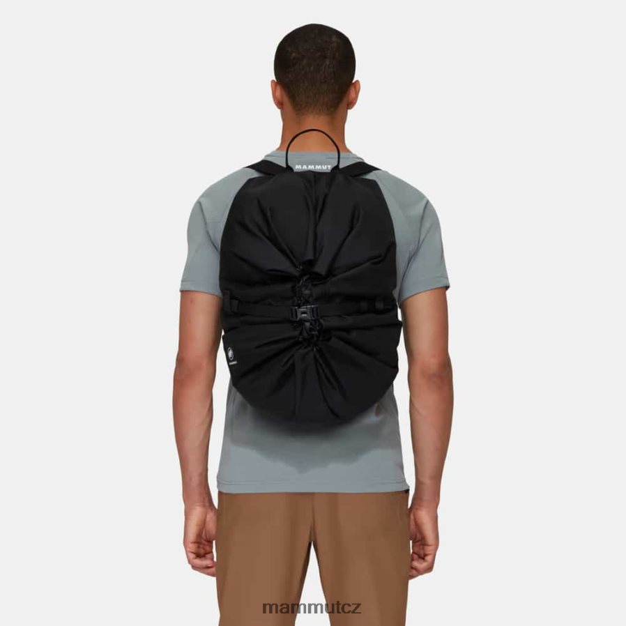 zařízení Mammut neonová taška na lano Černá unisex 4VTXXF413