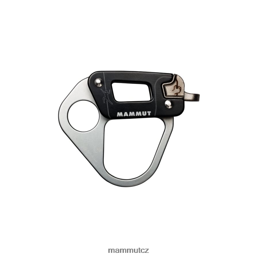 zařízení Mammut nordwandské alpské jištění Černá unisex 4VTXXF474