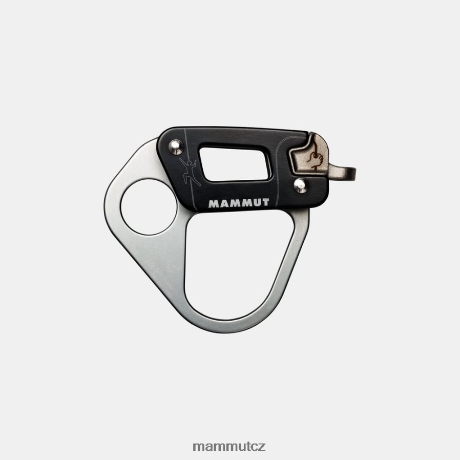 zařízení Mammut nordwandské alpské jištění Černá unisex 4VTXXF474