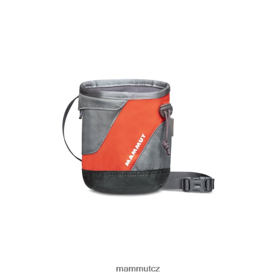 zařízení Mammut ofirový sáček na křídu tmavě oranžovo-titanová unisex 4VTXXF1489