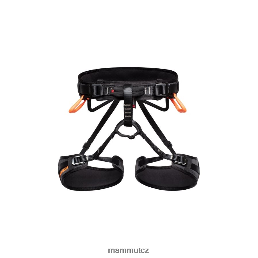 zařízení Mammut ophir 4 snímek černá-bezpečnostní oranžová unisex 4VTXXF517