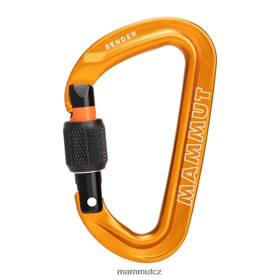 zařízení Mammut sender screwgate karabina zlato unisex 4VTXXF463