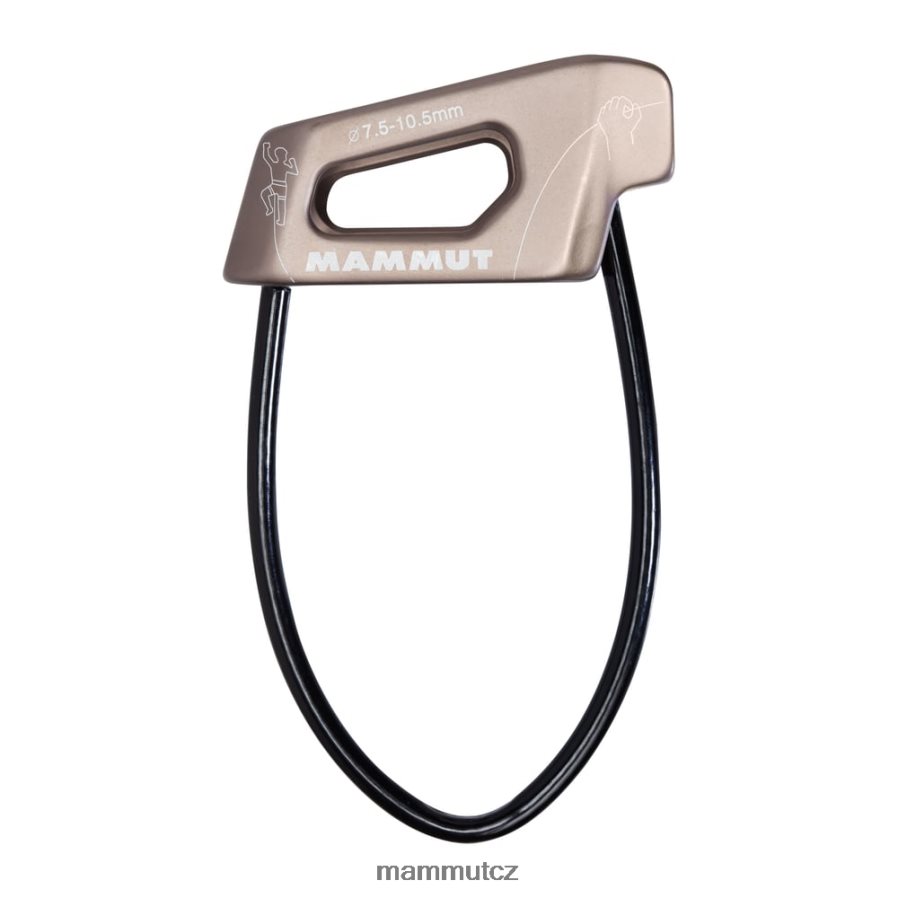 zařízení Mammut skalní lehké jištění Šedá unisex 4VTXXF547