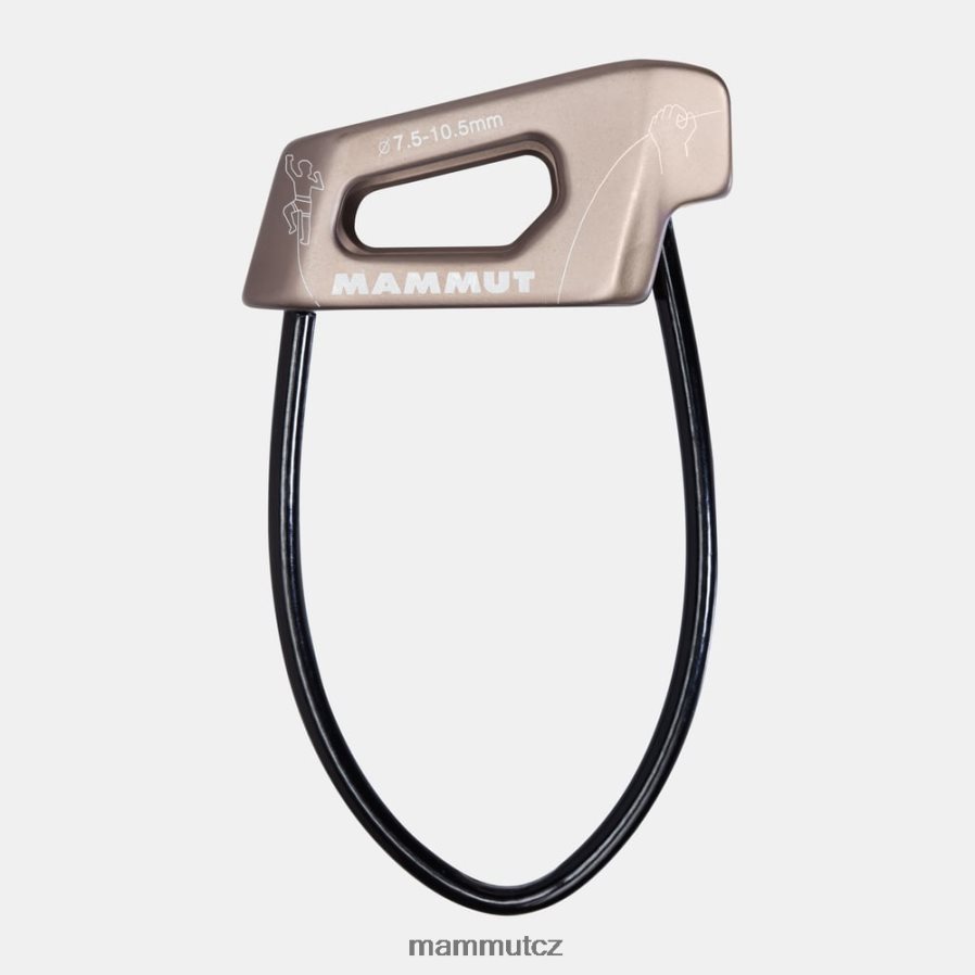 zařízení Mammut skalní lehké jištění Šedá unisex 4VTXXF547