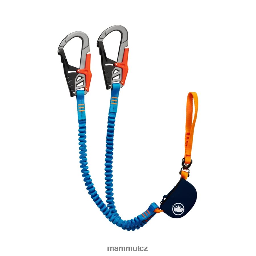 zařízení Mammut skywalker pro turn via ferrata set námořní unisex 4VTXXF594