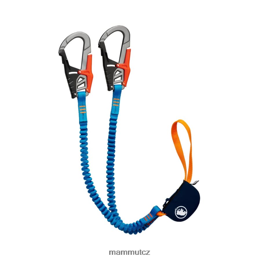 zařízení Mammut skywalker pro via ferrata set námořní unisex 4VTXXF595