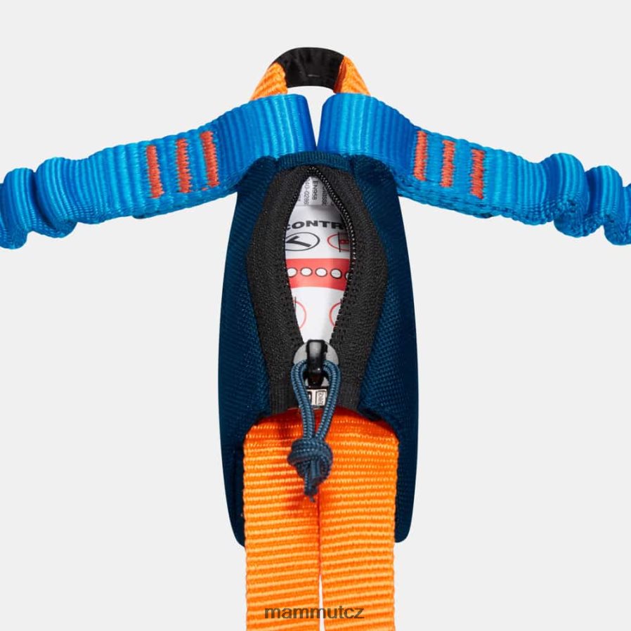 zařízení Mammut skywalker pro via ferrata set námořní unisex 4VTXXF595