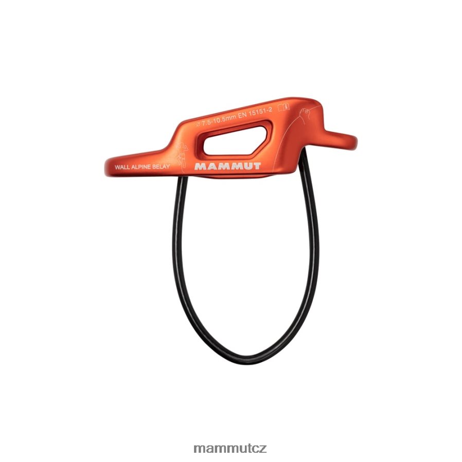 zařízení Mammut stěnové alpské jištění oranžový unisex 4VTXXF545