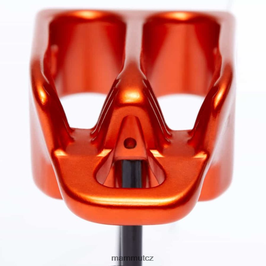 zařízení Mammut stěnové alpské jištění oranžový unisex 4VTXXF545