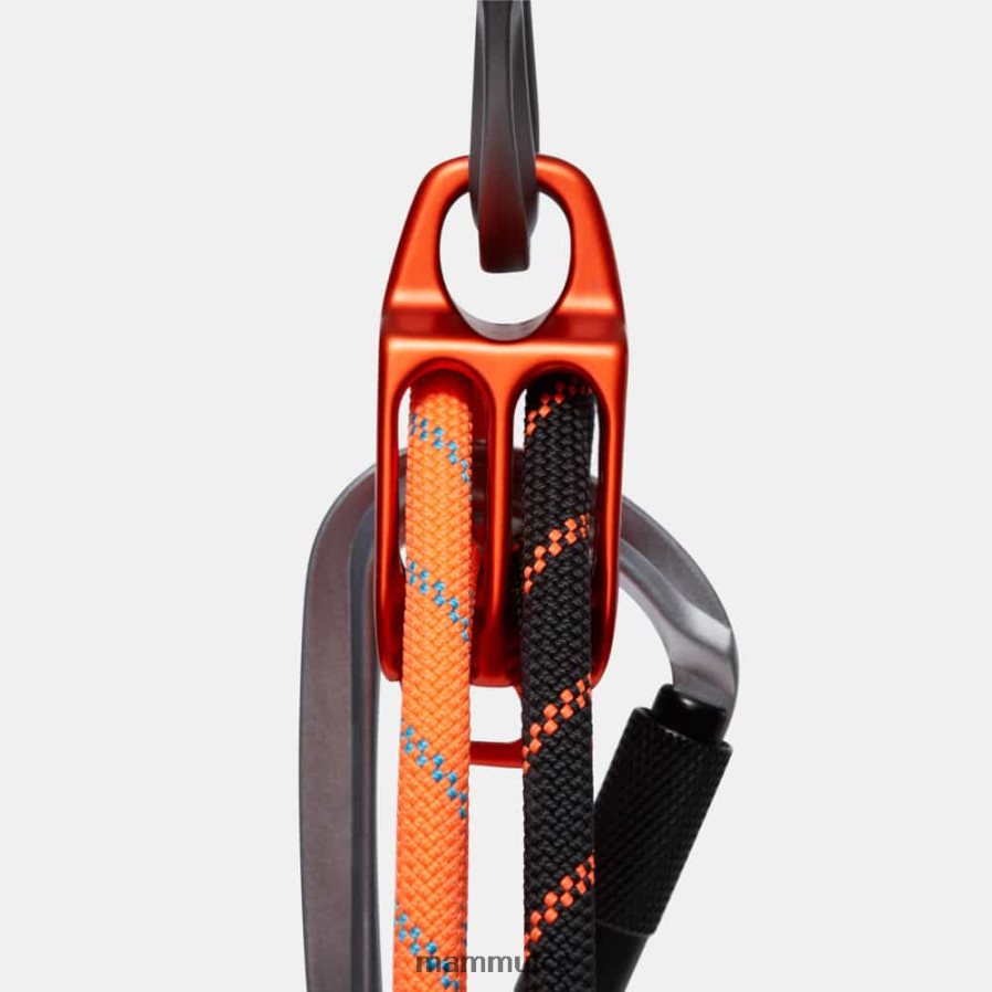 zařízení Mammut stěnové alpské jištění oranžový unisex 4VTXXF545