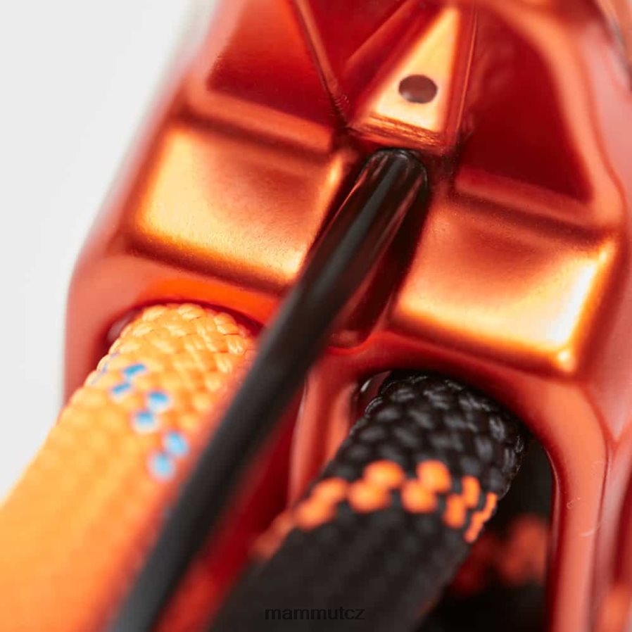 zařízení Mammut stěnové alpské jištění oranžový unisex 4VTXXF545
