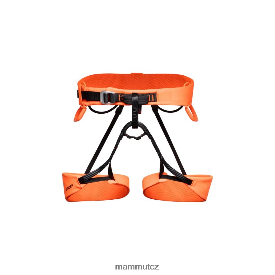 zařízení Mammut svazek odesílatele bezpečnostní oranžová unisex 4VTXXF503