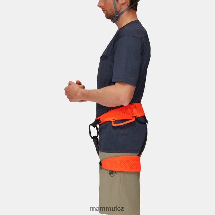 zařízení Mammut svazek odesílatele bezpečnostní oranžová unisex 4VTXXF503