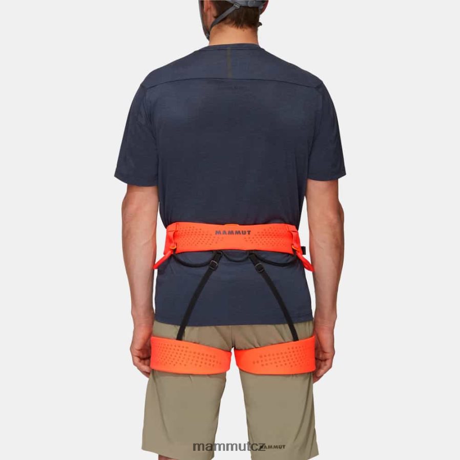 zařízení Mammut svazek odesílatele bezpečnostní oranžová unisex 4VTXXF503