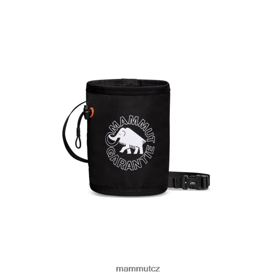 zařízení Mammut tělocvičný sáček na křídu Černá unisex 4VTXXF1443